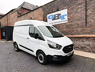 Used 2019 Ford Transit Custom Base White - Interior and Exterior details 7