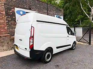 Used 2019 Ford Transit Custom Base White - Interior and Exterior details 8