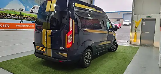 2019 Ford Transit Custom Campervan