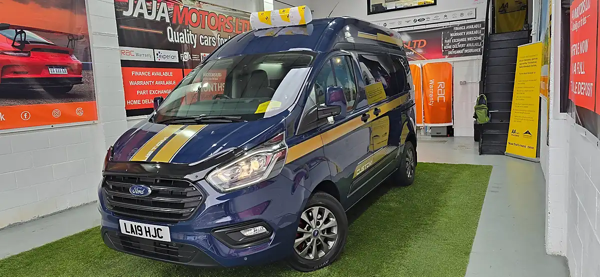 Used 2019 Ford Transit Custom Campervan Blue - Interior and Exterior details 10