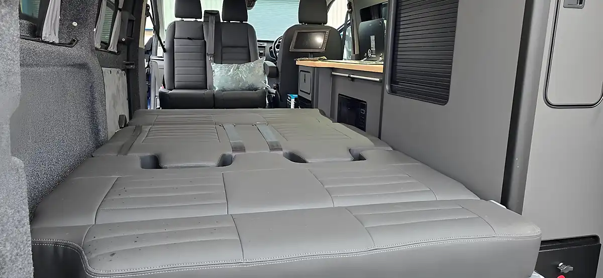 Used 2019 Ford Transit Custom Campervan Blue - Interior and Exterior details 14