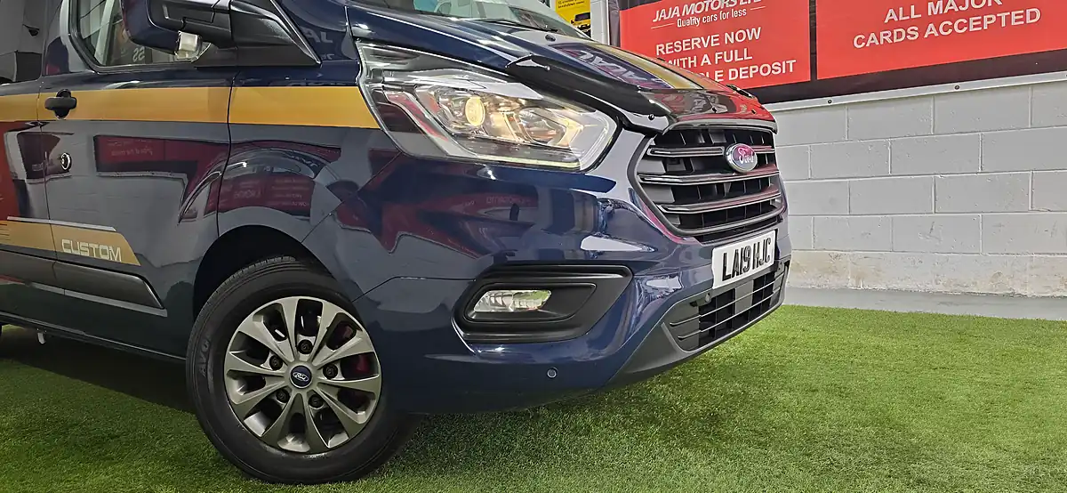 Used 2019 Ford Transit Custom Campervan Blue - Interior and Exterior details 16