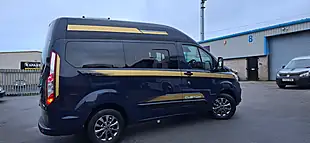 Used 2019 Ford Transit Custom Campervan Blue - Interior and Exterior details 17