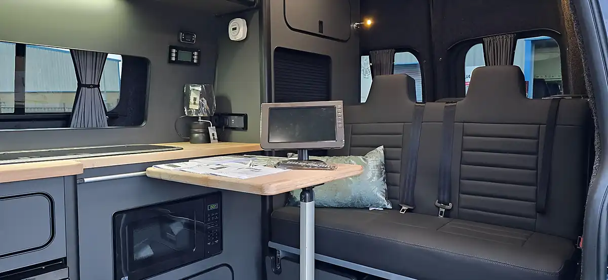 Used 2019 Ford Transit Custom Campervan Blue - Interior and Exterior details 4