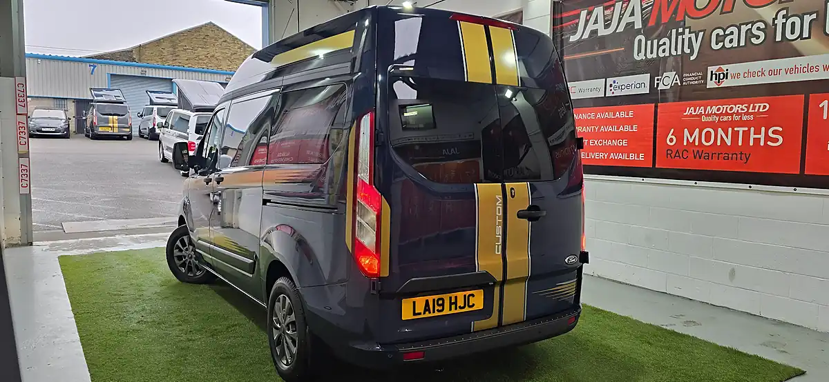 Used 2019 Ford Transit Custom Campervan Blue - Interior and Exterior details 5