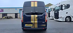 Used 2019 Ford Transit Custom Campervan Blue - Interior and Exterior details 6