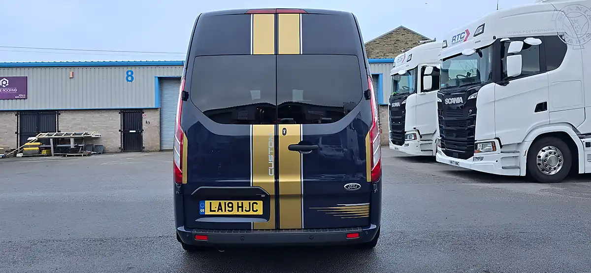 Used 2019 Ford Transit Custom Campervan Blue - Interior and Exterior details 6