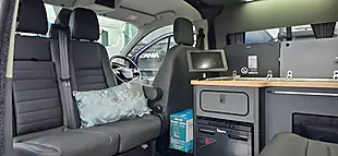 Used 2019 Ford Transit Custom Campervan Blue - Interior and Exterior details 7