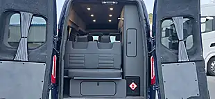Used 2019 Ford Transit Custom Campervan Blue - Interior and Exterior details 8