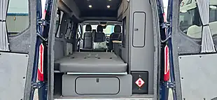 Used 2019 Ford Transit Custom Campervan Blue - Interior and Exterior details 9
