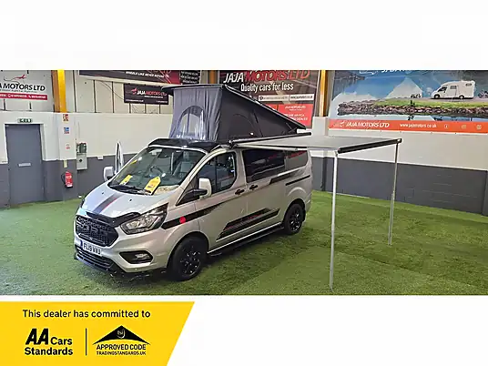 2019 Ford Transit Custom Campervan