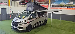 Used 2019 Ford Transit Custom Campervan Silver - Interior and Exterior details 11