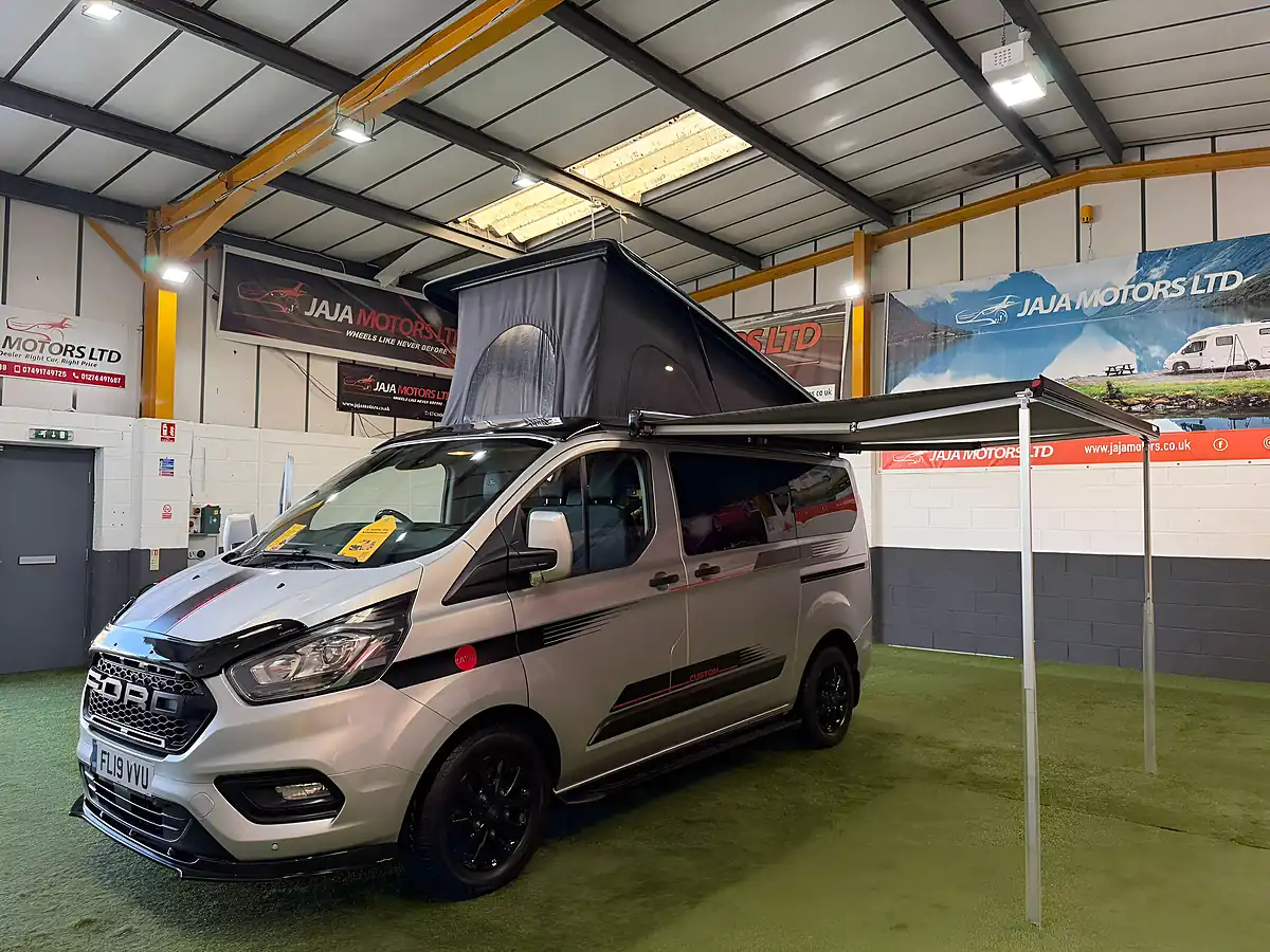 Used 2019 Ford Transit Custom Campervan Silver - Interior and Exterior details 12