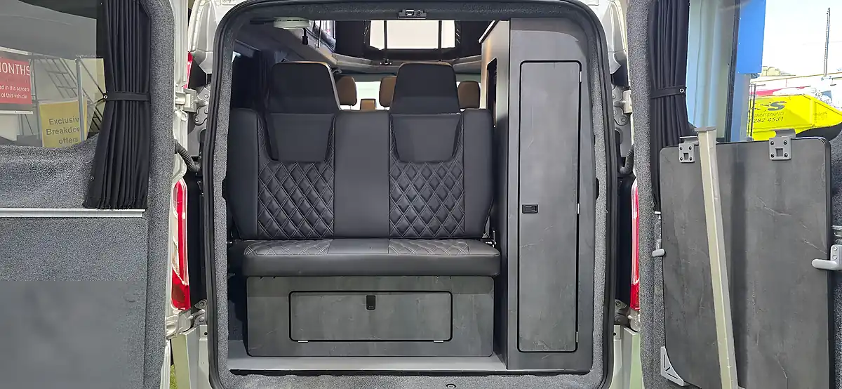 Used 2019 Ford Transit Custom Campervan Silver - Interior and Exterior details 13