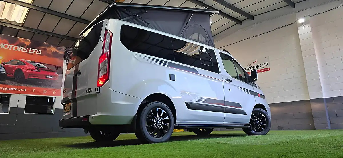 Used 2019 Ford Transit Custom Campervan Silver - Interior and Exterior details 15