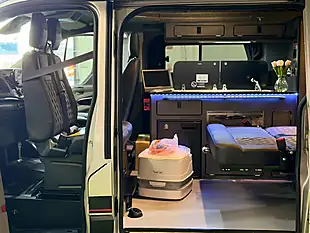 Used 2019 Ford Transit Custom Campervan Silver - Interior and Exterior details 17