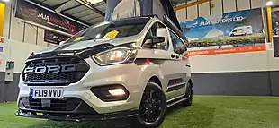 Used 2019 Ford Transit Custom Campervan Silver - Interior and Exterior details 19