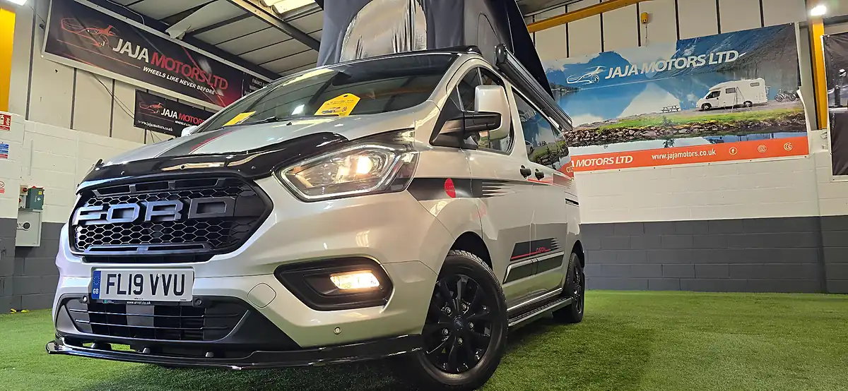 Used 2019 Ford Transit Custom Campervan Silver - Interior and Exterior details 19
