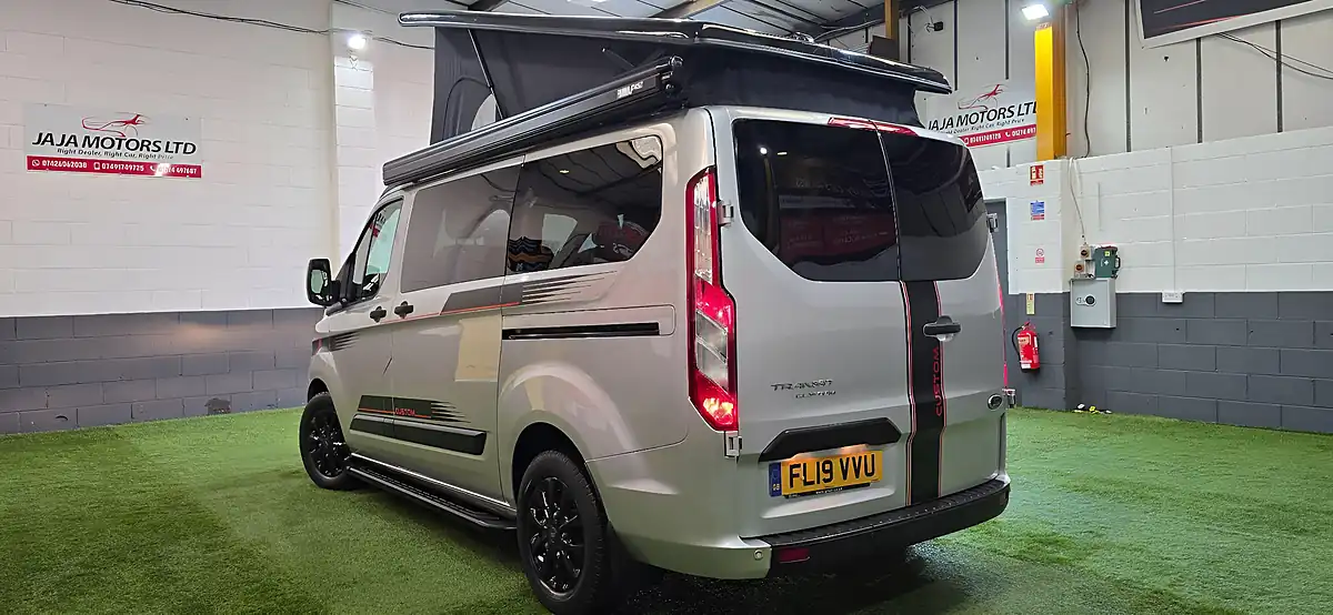 Used 2019 Ford Transit Custom Campervan Silver - Interior and Exterior details 20