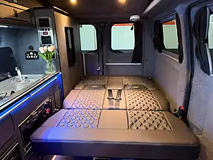 Used 2019 Ford Transit Custom Campervan Silver - Interior and Exterior details 3