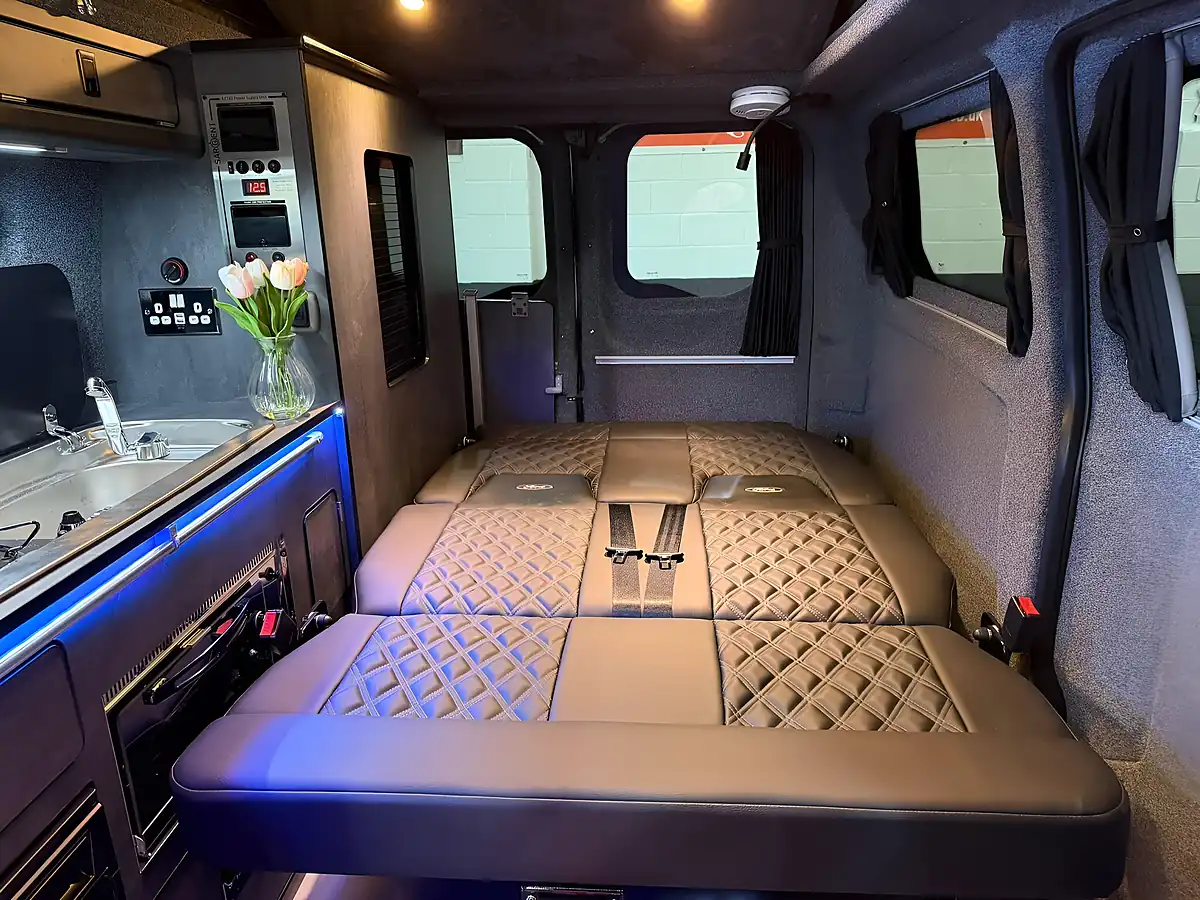 Used 2019 Ford Transit Custom Campervan Silver - Interior and Exterior details 3