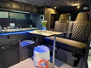 Used 2019 Ford Transit Custom Campervan Silver - Interior and Exterior details 4