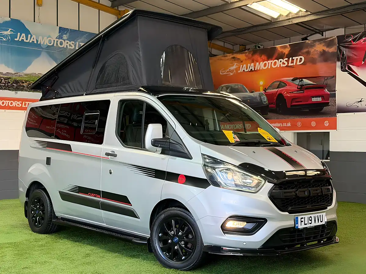 Used 2019 Ford Transit Custom Campervan Silver - Interior and Exterior details 5