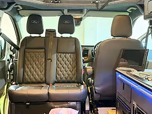 Used 2019 Ford Transit Custom Campervan Silver - Interior and Exterior details 6