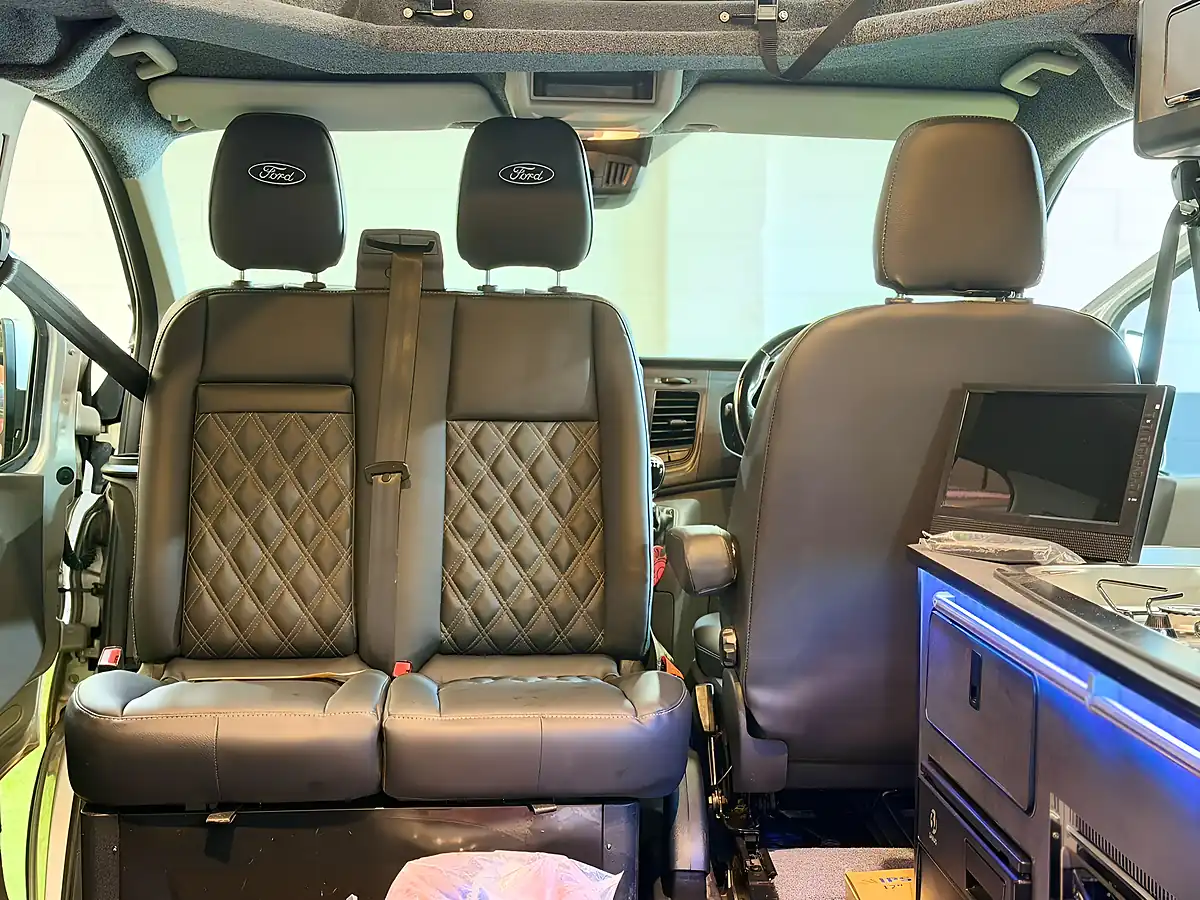 Used 2019 Ford Transit Custom Campervan Silver - Interior and Exterior details 6