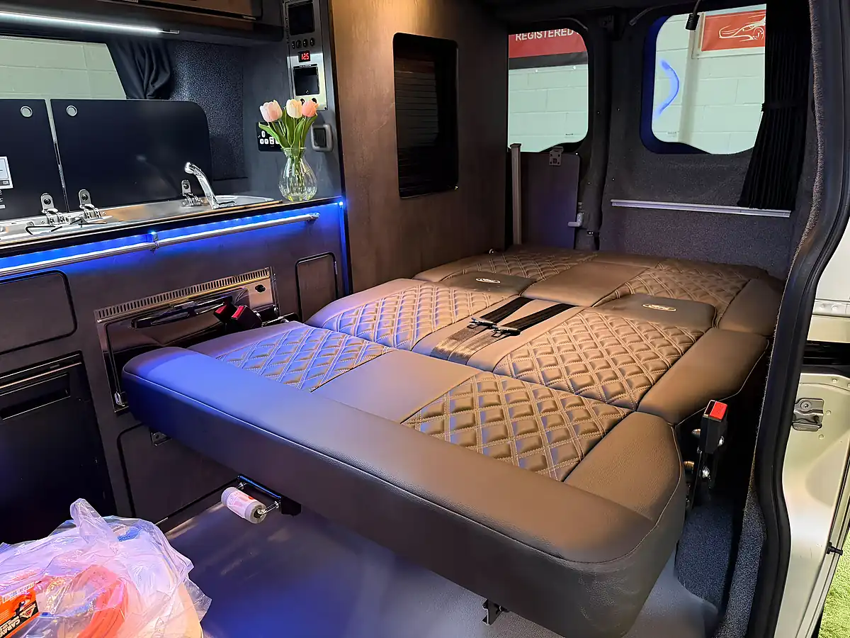Used 2019 Ford Transit Custom Campervan Silver - Interior and Exterior details 7