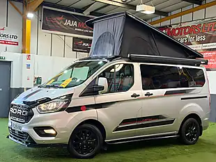 Used 2019 Ford Transit Custom Campervan Silver - Interior and Exterior details 8