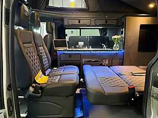 Used 2019 Ford Transit Custom Campervan Silver - Interior and Exterior details 9