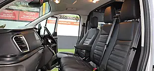Used 2019 Ford Transit Custom Campervan Silver - Interior and Exterior details 10