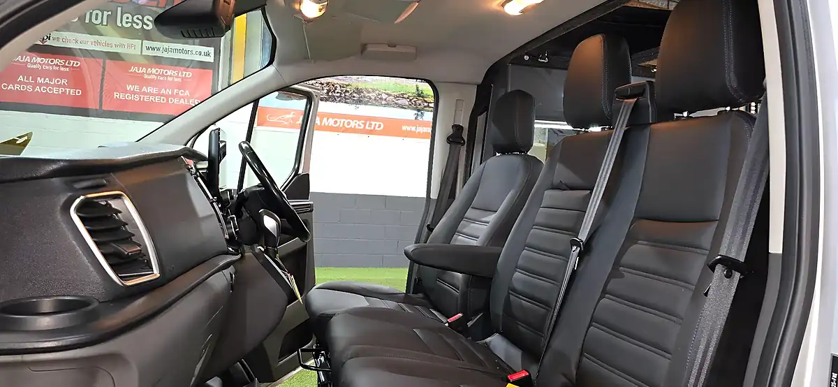 Used 2019 Ford Transit Custom Campervan Silver - Interior and Exterior details 10