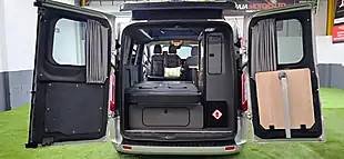 Used 2019 Ford Transit Custom Campervan Silver - Interior and Exterior details 11