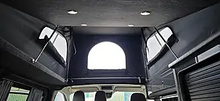 Used 2019 Ford Transit Custom Campervan Silver - Interior and Exterior details 13