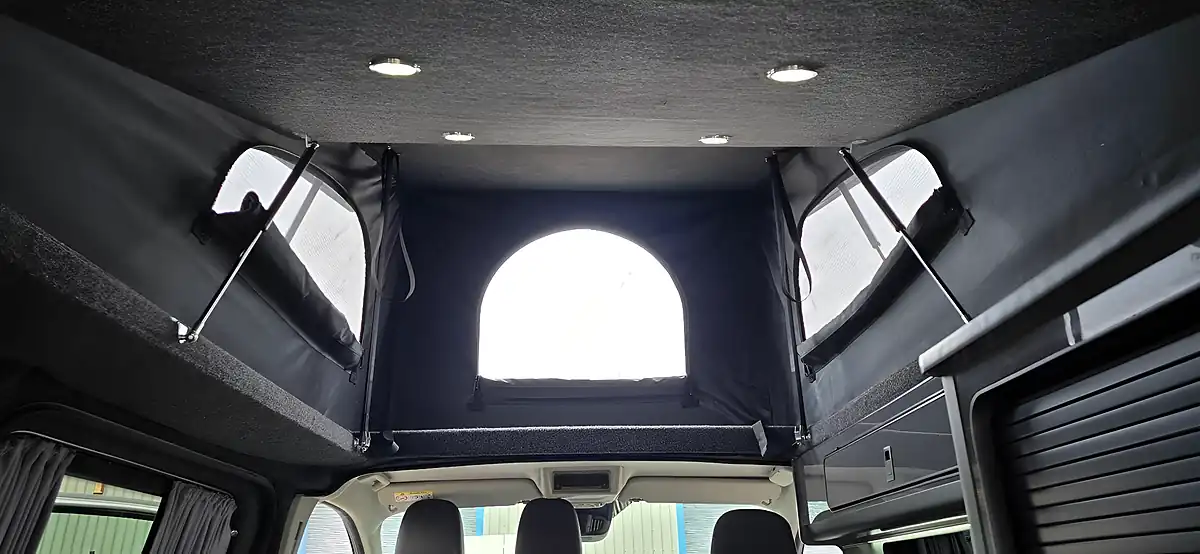 Used 2019 Ford Transit Custom Campervan Silver - Interior and Exterior details 13