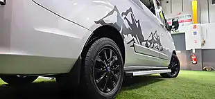 Used 2019 Ford Transit Custom Campervan Silver - Interior and Exterior details 15