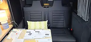 Used 2019 Ford Transit Custom Campervan Silver - Interior and Exterior details 16
