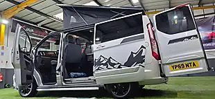 Used 2019 Ford Transit Custom Campervan Silver - Interior and Exterior details 18