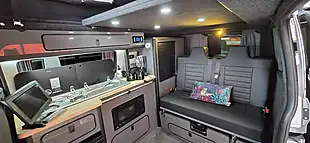 Used 2019 Ford Transit Custom Campervan Silver - Interior and Exterior details 3