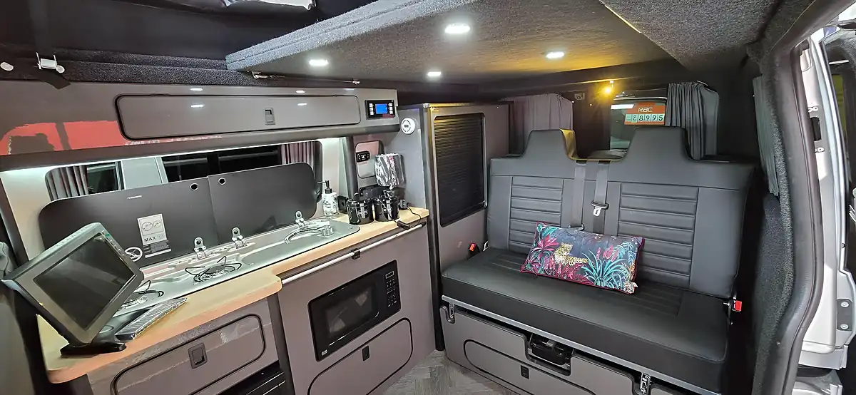 Used 2019 Ford Transit Custom Campervan Silver - Interior and Exterior details 3