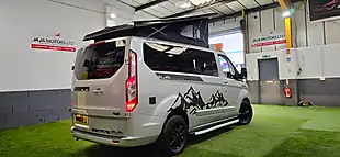 Used 2019 Ford Transit Custom Campervan Silver - Interior and Exterior details 5
