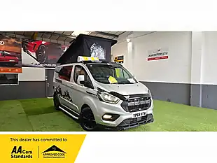 Used 2019 Ford Transit Custom Campervan Silver - Interior and Exterior details 6