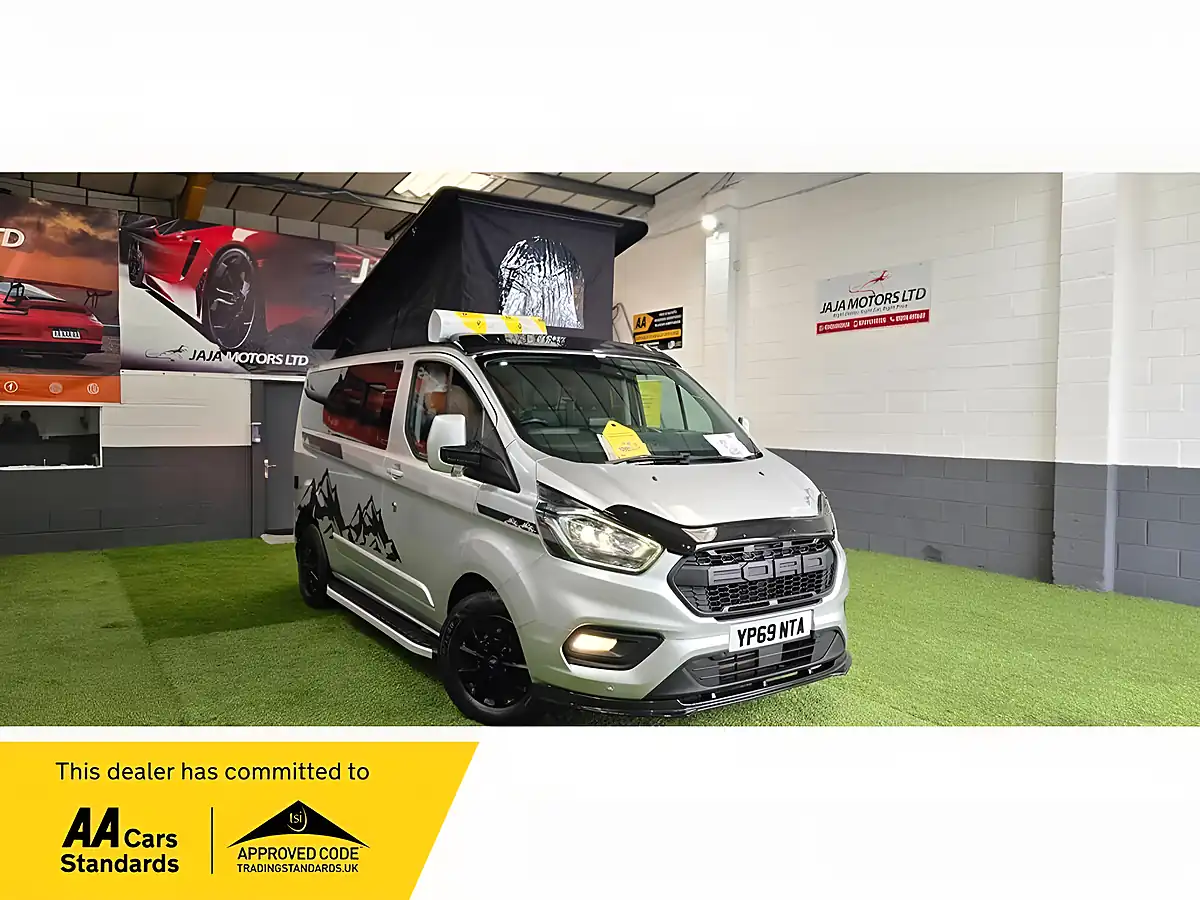 Used 2019 Ford Transit Custom Campervan Silver - Interior and Exterior details 6