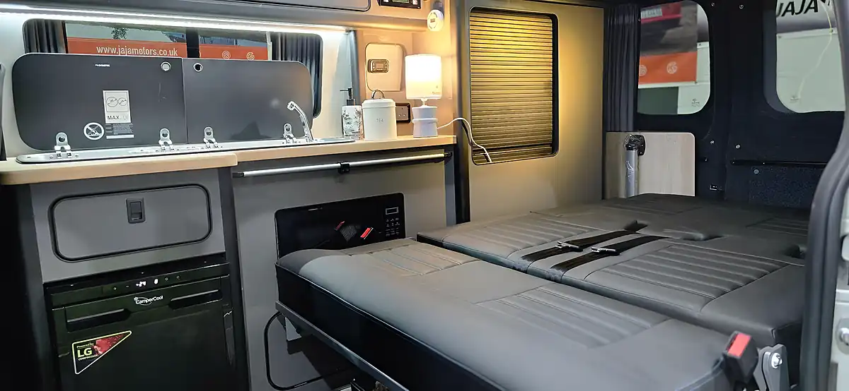 Used 2019 Ford Transit Custom Campervan Silver - Interior and Exterior details 7