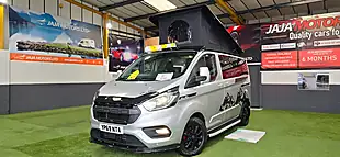 Used 2019 Ford Transit Custom Campervan Silver - Interior and Exterior details 8