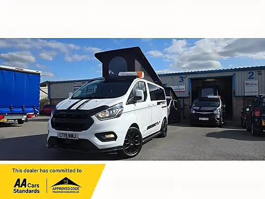 2019 Ford Transit Custom Campervan