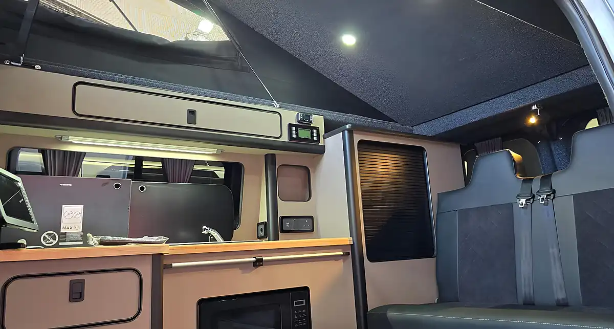 Used 2019 Ford Transit Custom Campervan White - Interior and Exterior details 10