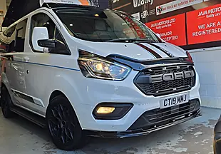 Used 2019 Ford Transit Custom Campervan White - Interior and Exterior details 14